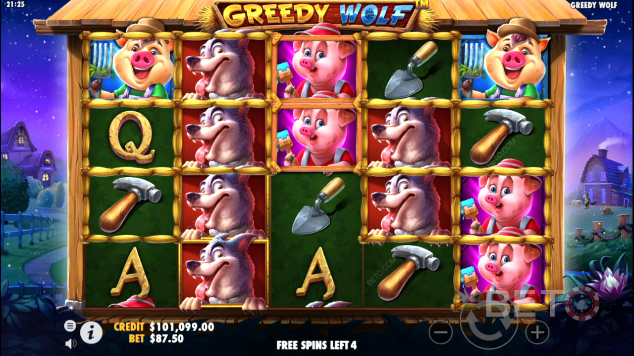 Greedy Wolf اللعب المجاني