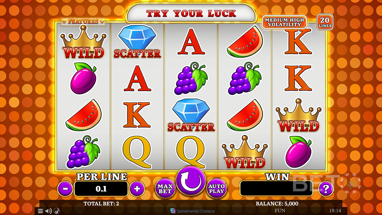 اختر فاكهة مراجعة من قبل BETO Slots