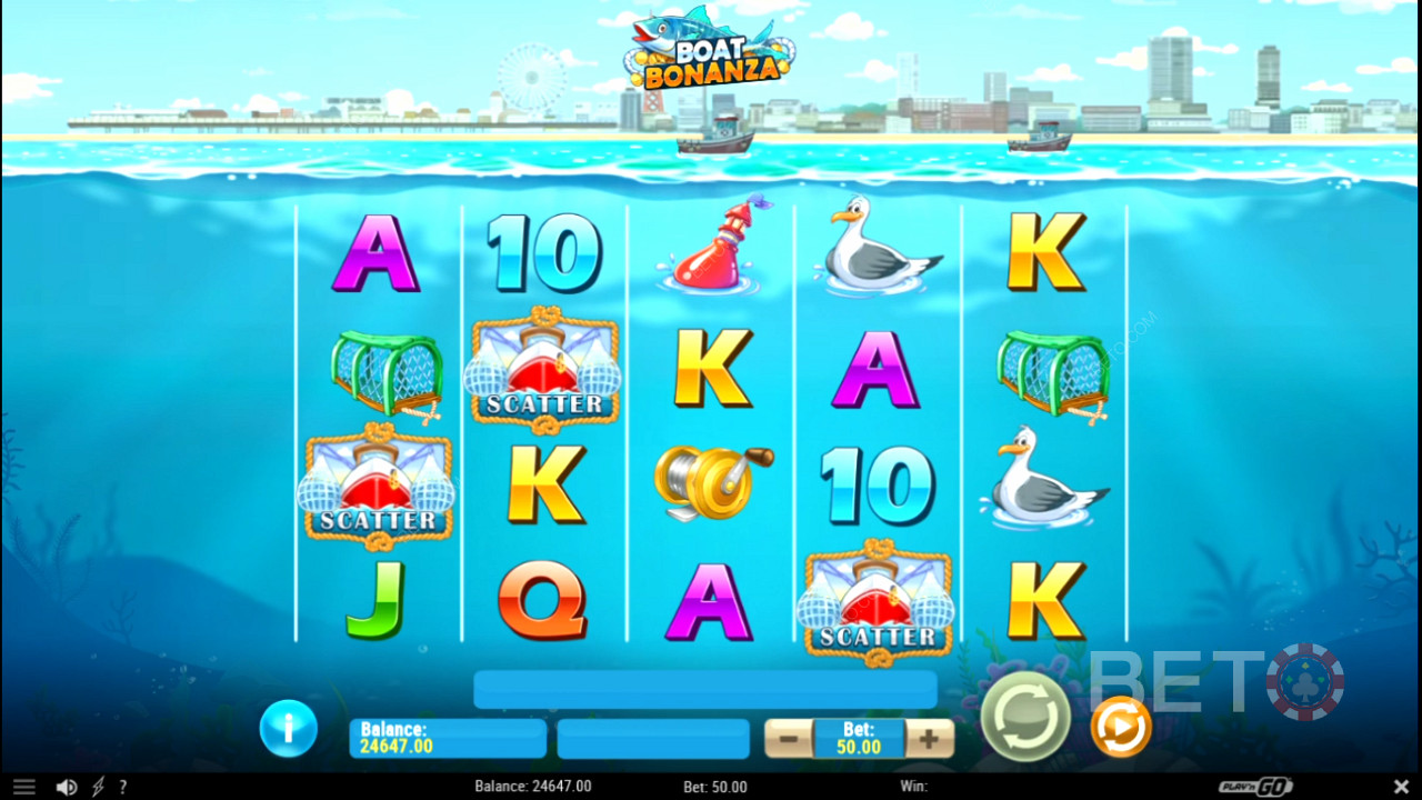 Boat Bonanza اللعب المجاني