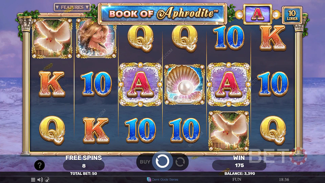 Book Of Aphrodite اللعب المجاني
