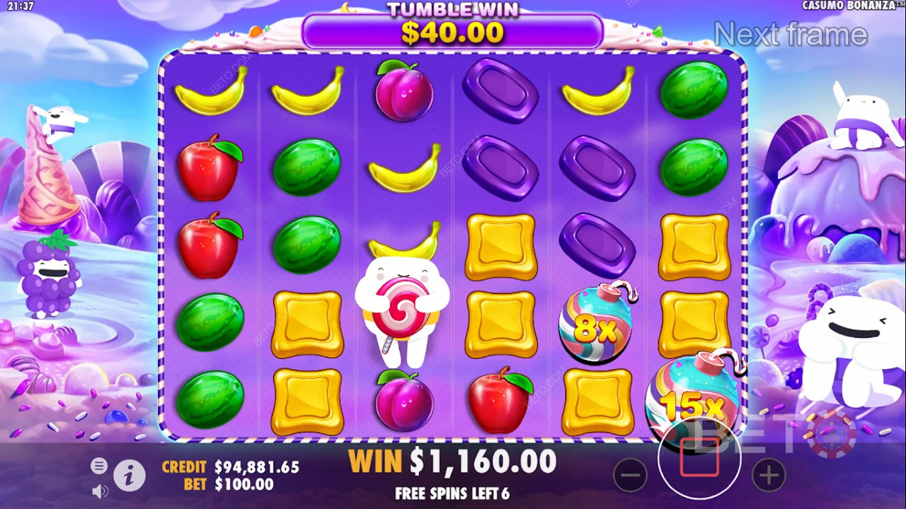 Casumo مراجعة Bonanza بواسطة فتحات BETO Slots