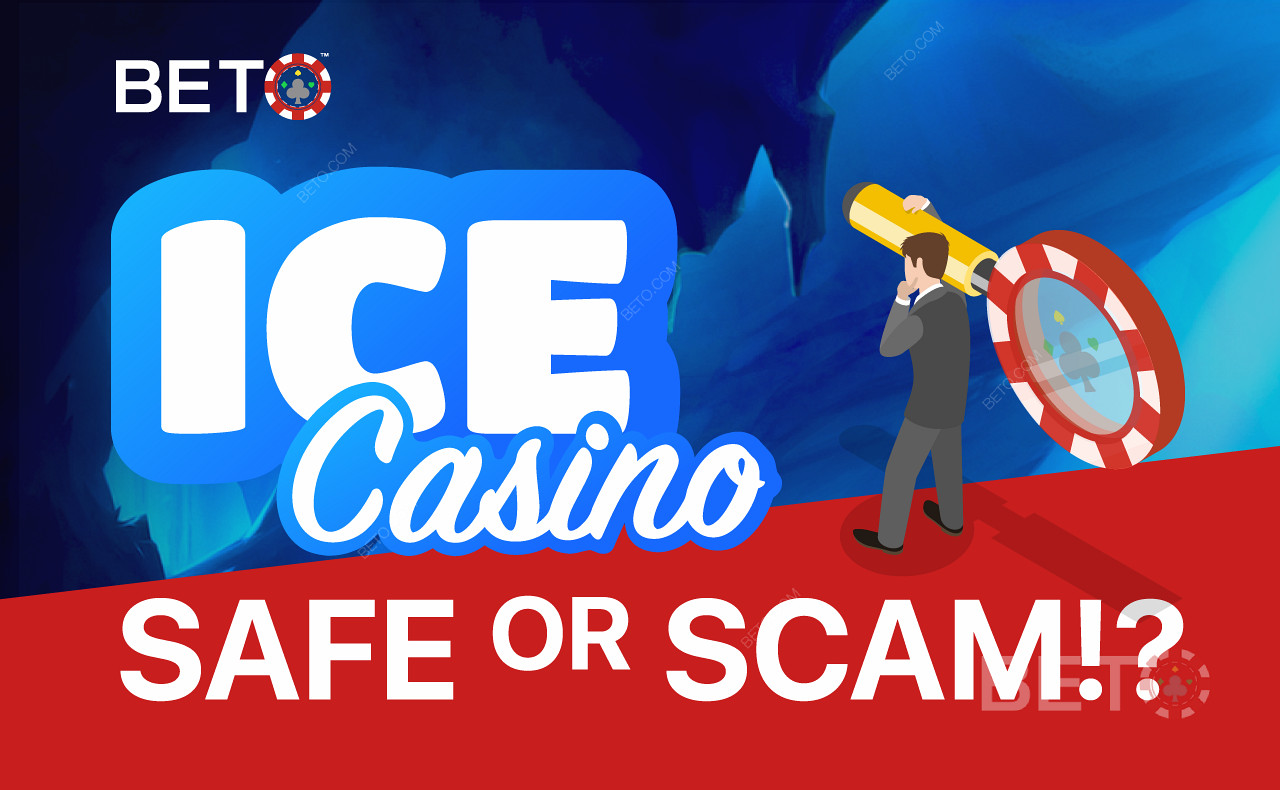 كازينو ICE هل هو آمن أم احتيال!؟