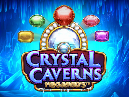Crystal Cavern Megaways نسخة تجريبية