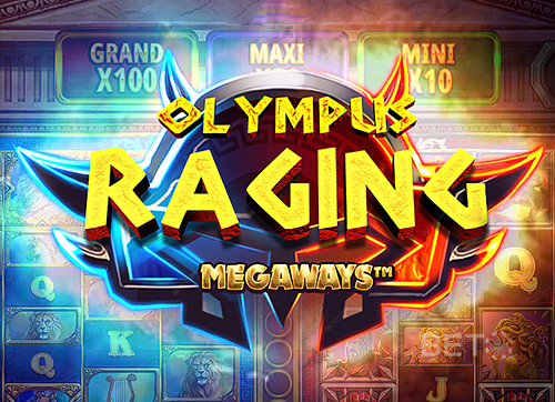 Olympus Raging Megaways