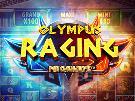 Olympus Raging Megaways نسخة تجريبية