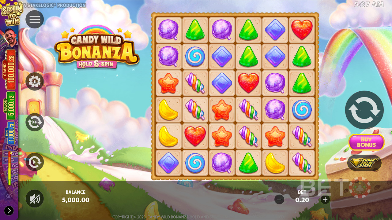 مراجعة Candy Wild Bonanza من BETO Slots