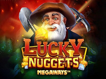 Lucky Nuggets Megaways نسخة تجريبية