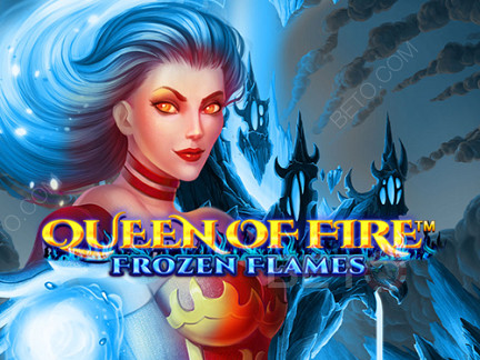 Queen Of Fire - Frozen Flames نسخة تجريبية